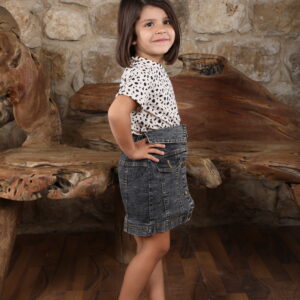 חצאית ג'ינס