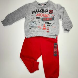 חליפת WALING AROUND THE STREETS