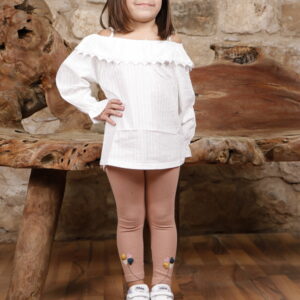 חולצה עם תחרה