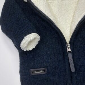 סוודר סרוג עבה