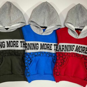 חליפת EARNING MORE